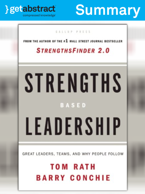 Strengths-based leadership - ppt download