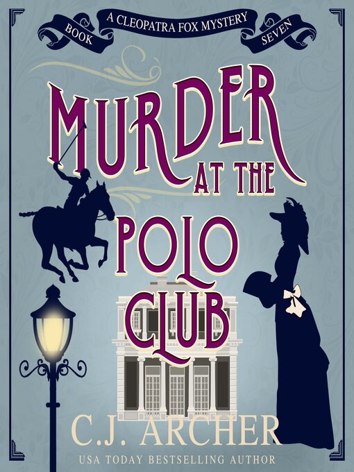 Cover Image of Murder at the polo club