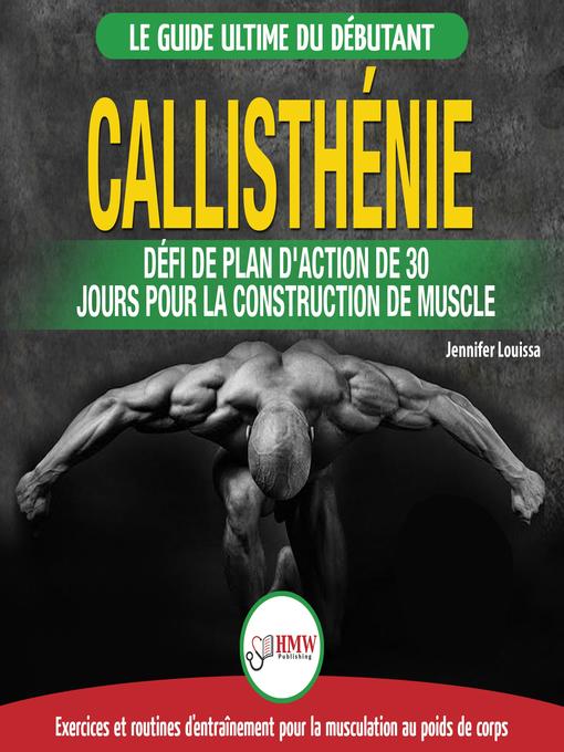 Programmes de Callisthénie débutant (street workout)