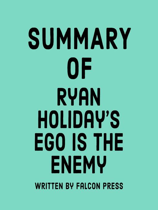  Ego Is the Enemy eBook : Holiday, Ryan: Kindle Store
