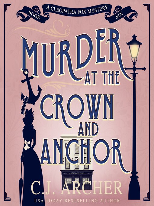 Cover Image of Murder at the crown and anchor