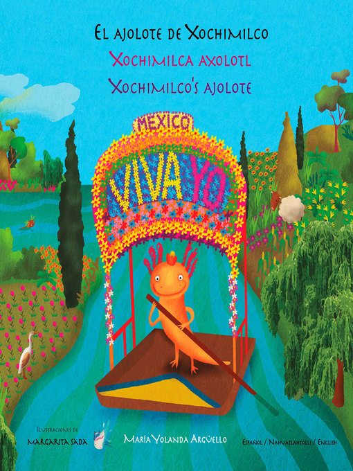 El ajolote de Xochimilco