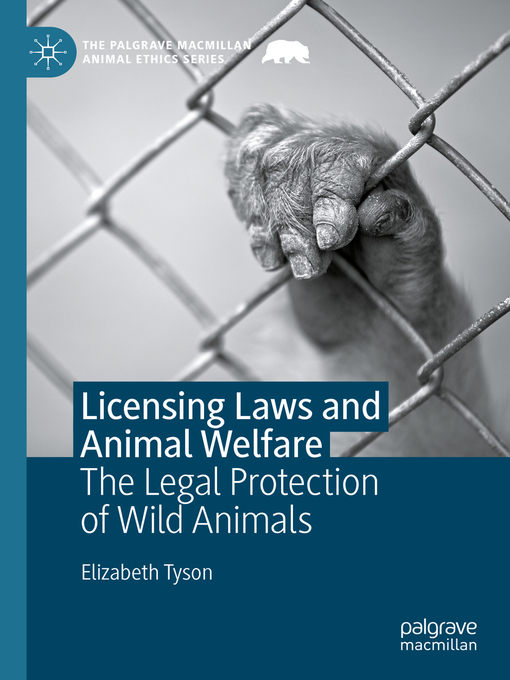 Licensing Laws and Animal Welfare - The Ohio Digital Library - OverDrive