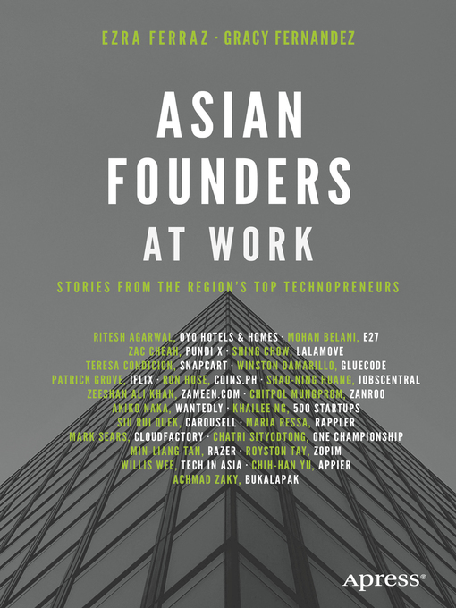 Asian Founders at Work - NLB - OverDrive