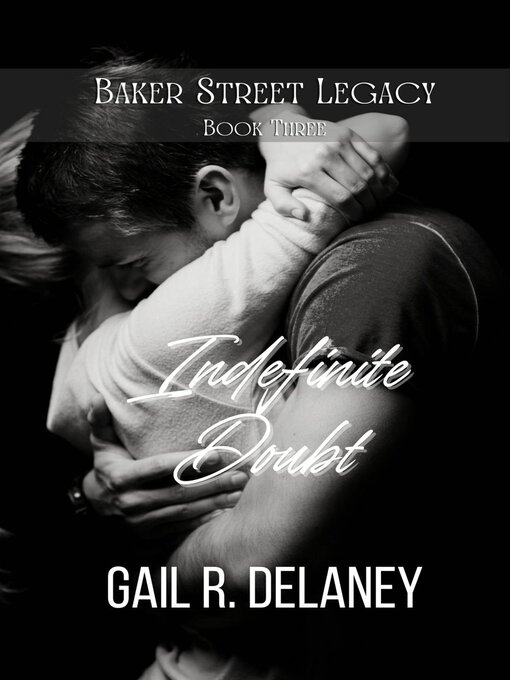 Book cover, "Indefinite Doubt," by Gail R. Delaney
