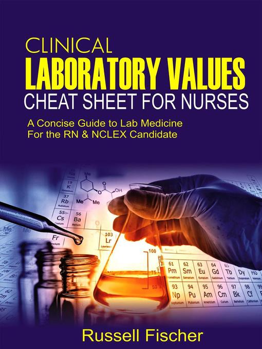 Lab Values Cheat Sheet 