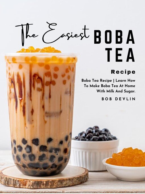 Homemade Boba Milk Tea - Homemade Hooplah
