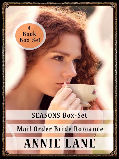 Cover image for Seasons Box-Set Mail Order Bride Romance