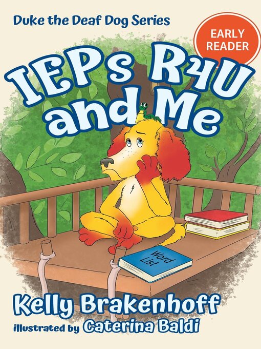 Book cover, "IEPs R4U and Me" by Kelly Brakenhoff