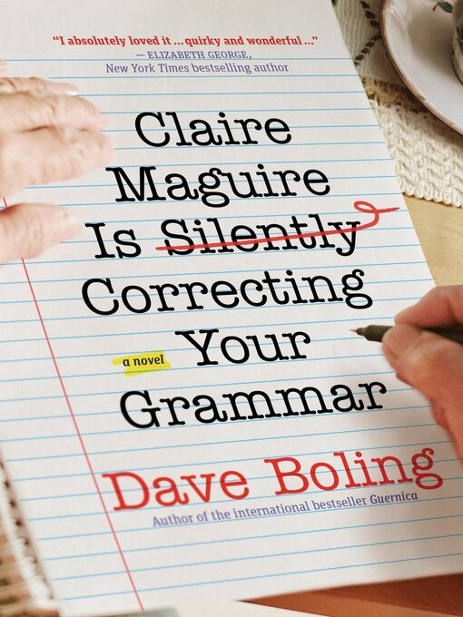 Claire Maguire Is Silently Correcting Your Grammar - Spokane Public ...