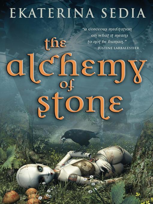 Book jacket for The alchemy of stone