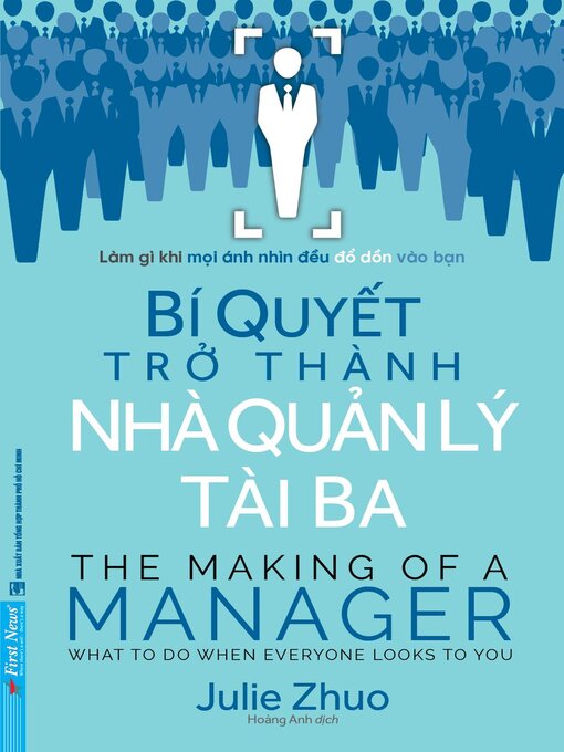 Bí quyết trở thành nhà quản lý tài ba