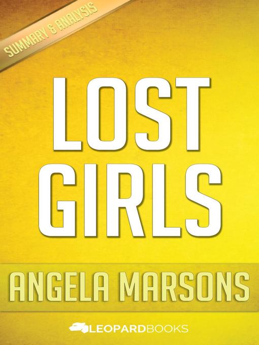 Lost Girls by Angela Marsons - Pierce County Library System - OverDrive