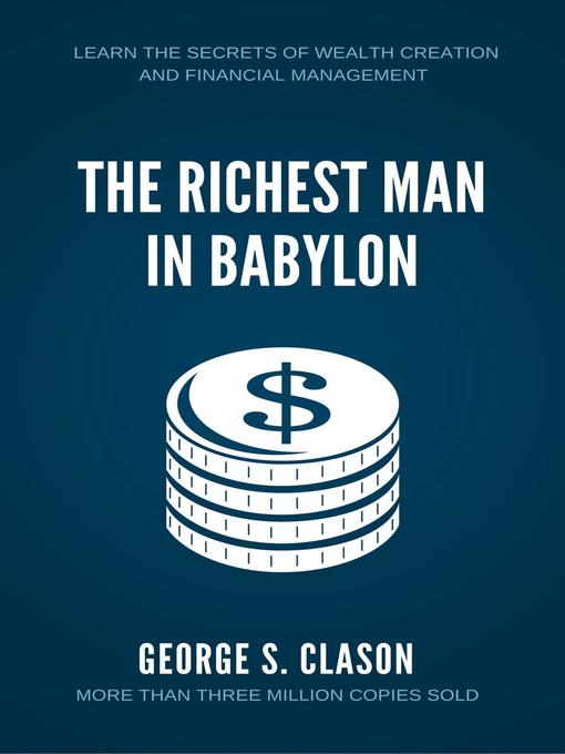 The Richest Man In Babylon - Original Edition 9781939438638 | eBay