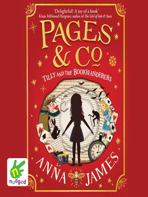 Tilly and the Bookwanderers by Anna James