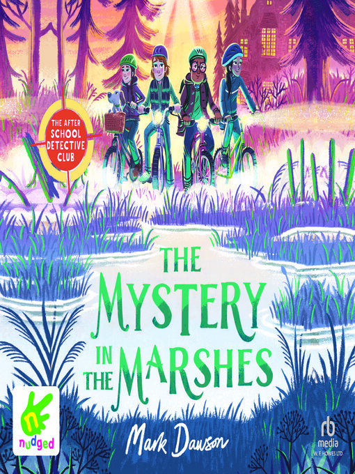 The Mystery in the Marshes book cover