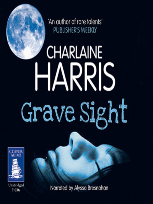 grave sight by charlaine harris