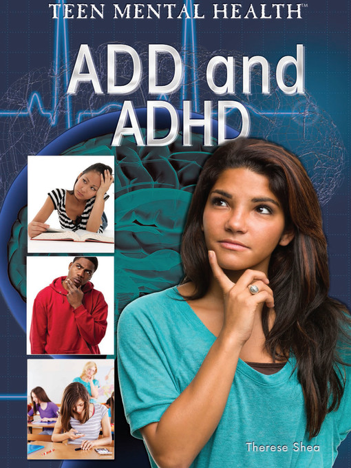 Cover Image of Add and adhd