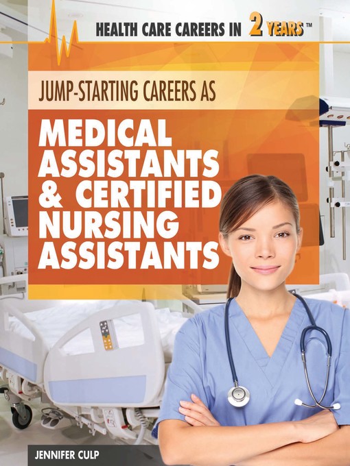 Cover art of Jump-Starting Careers and Business as Medical Assistants & Certified Nursing Assistants by Jennifer Culp