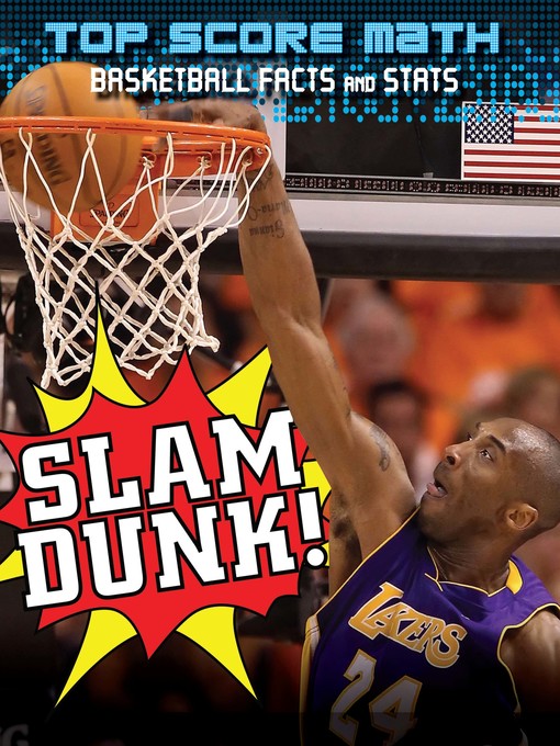 math ebooks for the classroom: slam dunk! basketball facts and stats