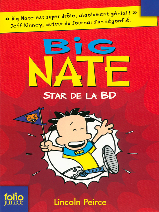 Big nate (tome 4)--star de la bd