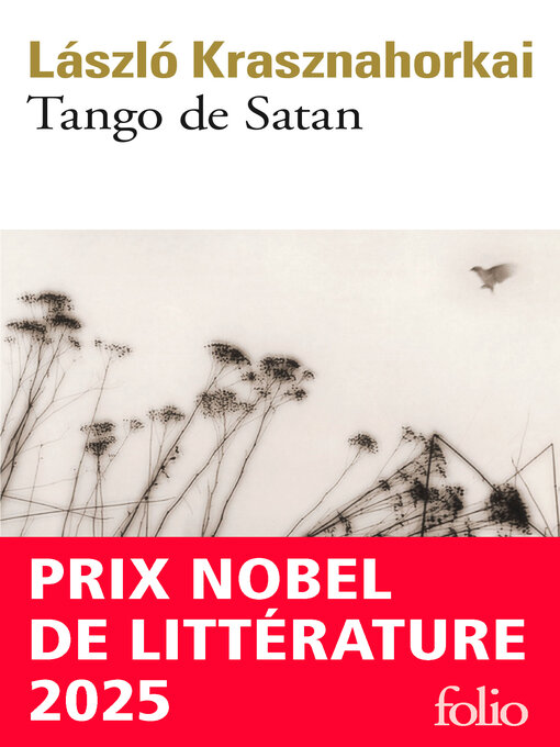 Tango De Satan--Prix Nobel De Littérature 2025
