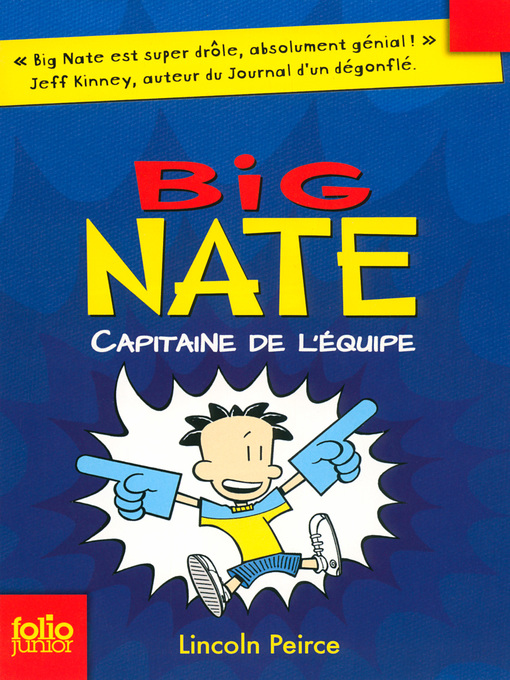 Big nate (tome 2)--capitaine de l'équipe