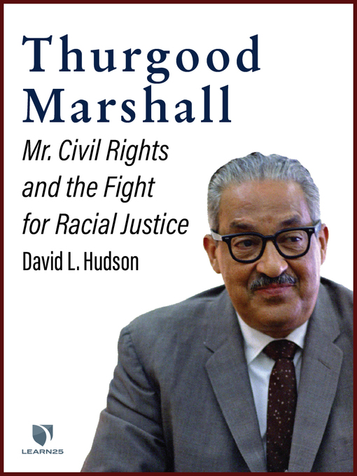 Link to Thurgood Marshall by Henri J. M. Nouwen and David L. Hudson in the catalog