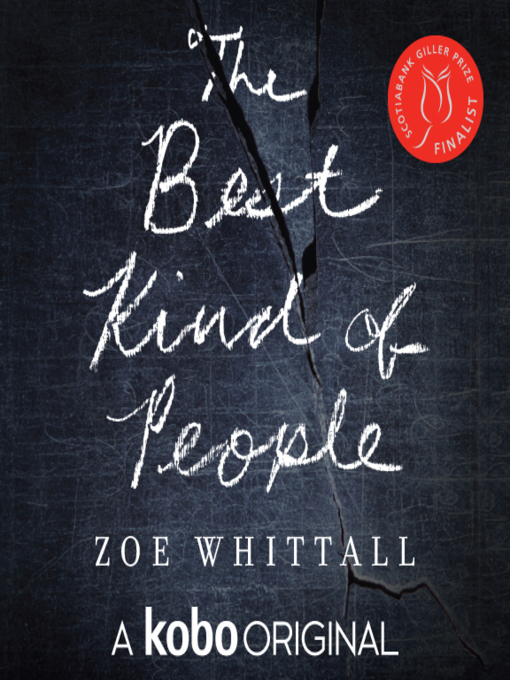 The Best Kind of People by Zoe Whittall