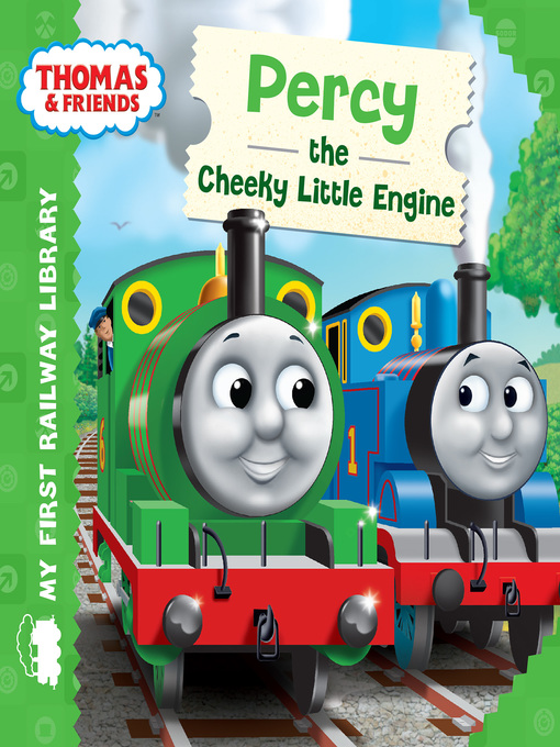Thomas friends my first railway library percy the cheeky little engine