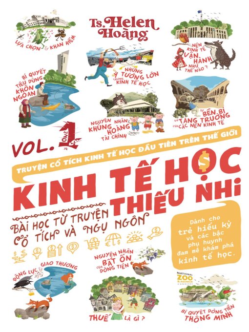 Kinh Tế Học Thiếu Nhi--Bài Học Từ Truyện Ngụ Ngôn &amp; Cổ Tích