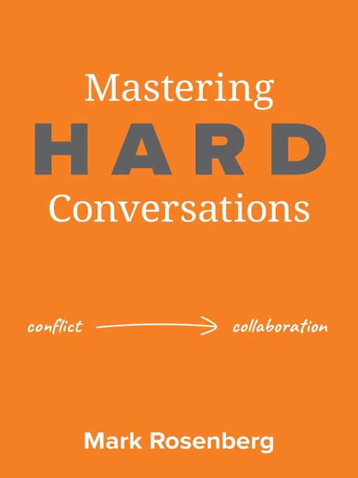 Mastering Hard Conversations - Microsoft Library - Overdrive