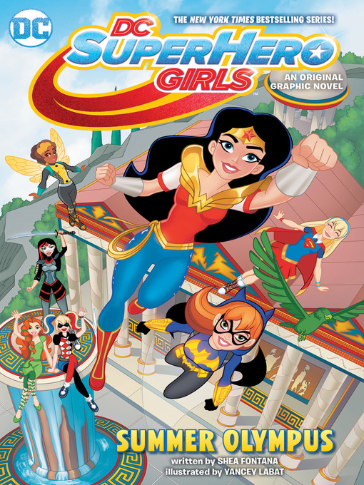 The DC Super Hero Girls Web Site