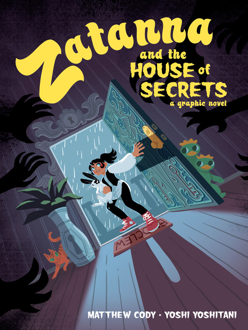 Cover image for Zatanna and the House of Secrets