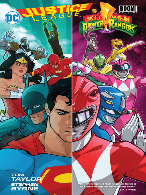 World Languages - Justice League/Power Rangers - Old Colony Library Network  - OverDrive