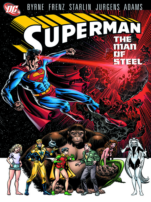 The man of steel comic books issue 1