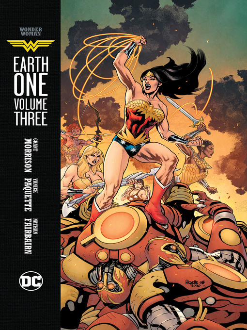 wonder woman earth one complete collection