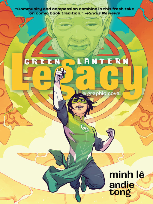 Cover image for Green Lantern: Legacy