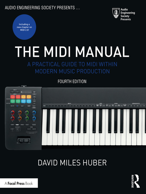 Title details for The MIDI Manual by David Miles Huber - Wait list