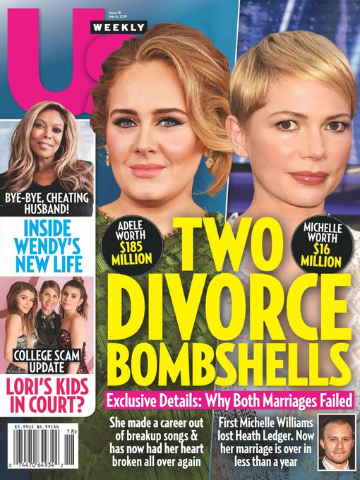 Us Weekly North Country Library System Overdrive