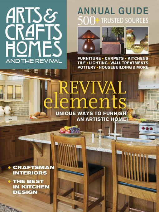Magazines Arts And Crafts Homes The Ohio Digital Library Overdrive Le Details For Arts And Crafts Homes By Active Interest Media Available