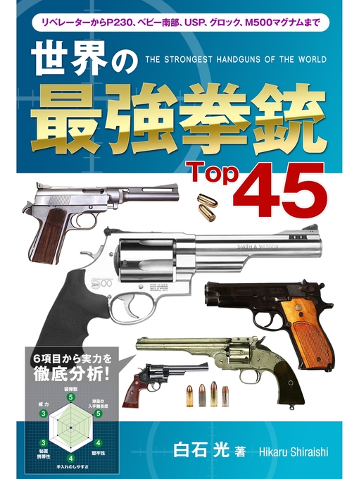 世界の最強拳銃top45 Ryugasaki Public Library Overdrive