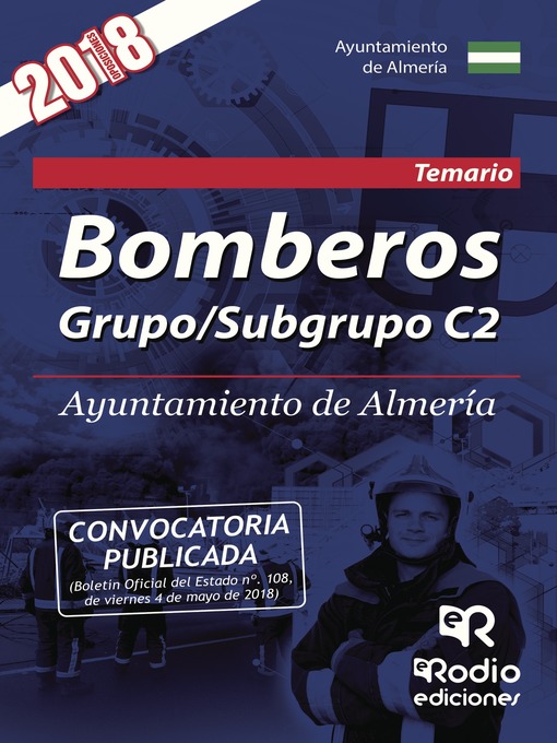 Instalación Serpiente Anotar Bomberos. Grupo/Subgrupo C2. Ayuntamiento de Almería. Temario - Digital  Library of Illinois - OverDrive