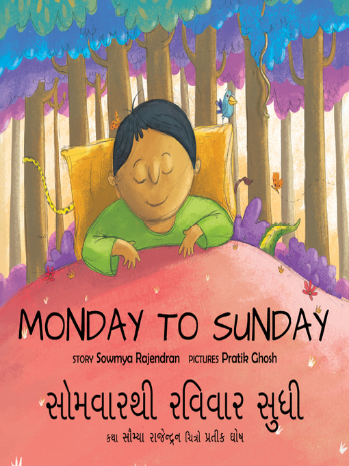 Monday to Sunday (Gujarati) - Edmonton Public Library - OverDrive