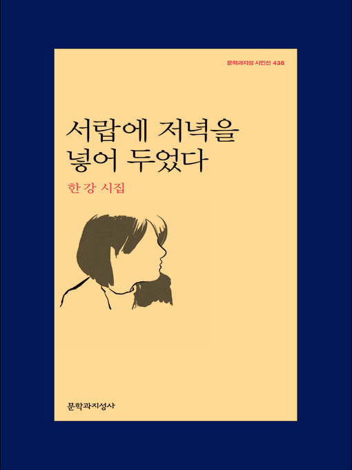 서랍에 저녁을 넣어 두었다 -문학과지성 시인선438