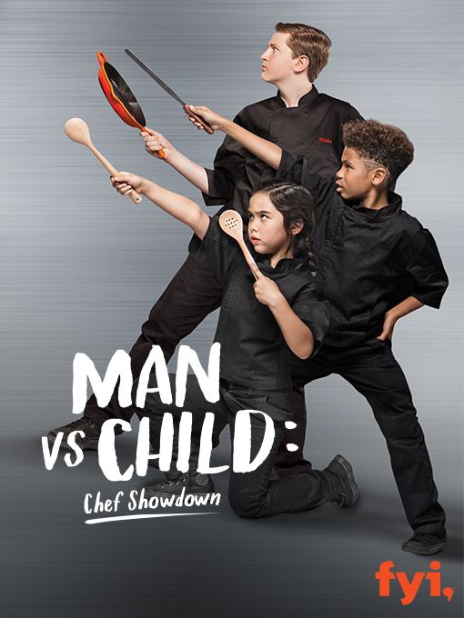 |EN| Man vs. Child: Chef Showdown