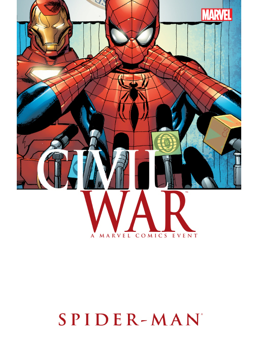 Cover image for Civil War: Amazing Spider-Man