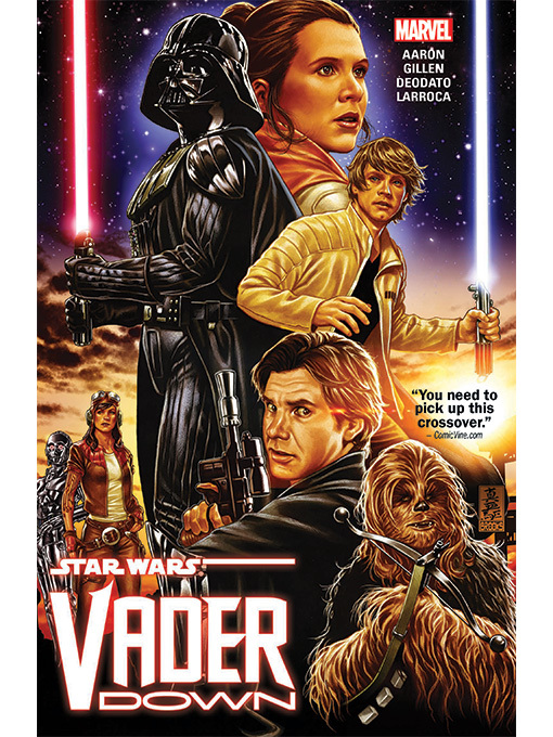 Cover image for Star Wars: Vader Down