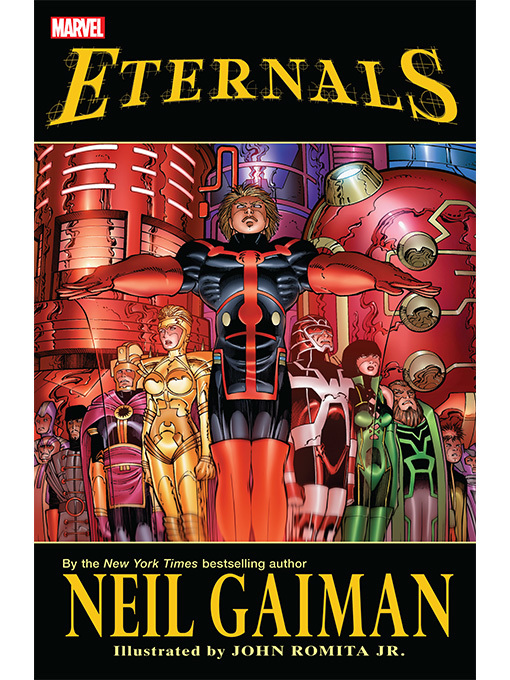 Cover image for Eternals by Neil Gaiman