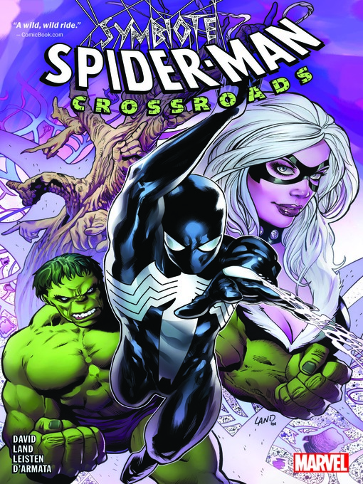 Comics - Symbiote Spider-Man: Crossroads - The Ohio Digital Library -  OverDrive